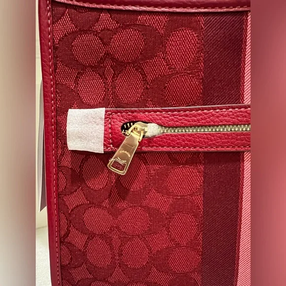 NWT Coach Dempsey crossbody bag